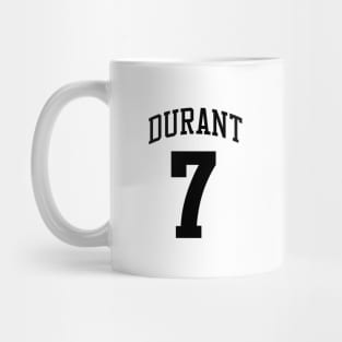 Phoenix Suns number 7 Mug